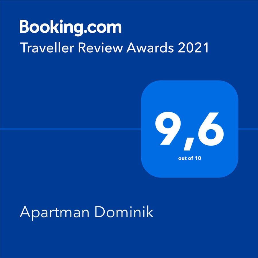Apartman Dominik Makarská Exteriér fotografie