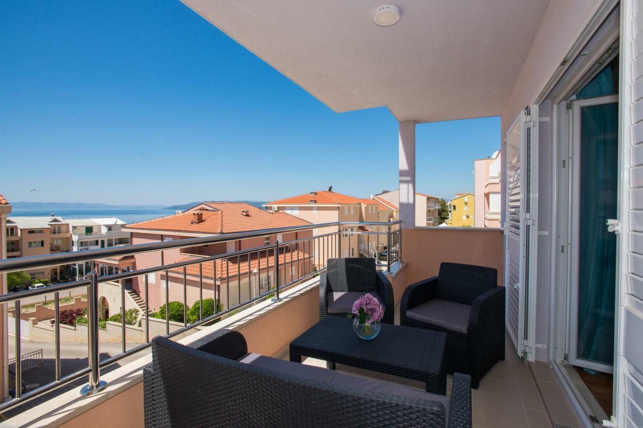 Apartman Dominik Makarská Exteriér fotografie