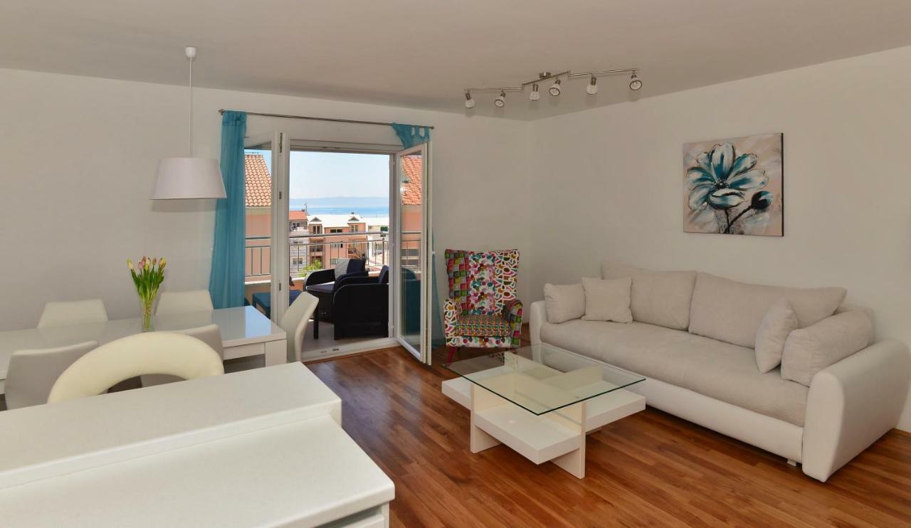 Apartman Dominik Makarská Exteriér fotografie